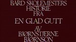 baard skolemesters historie