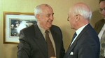 brytningstid Mikhail Gorbatsjov og Kåre Willoch