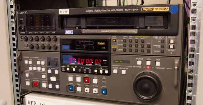 nrk arkivet DigiBeta Beta Digital Betacam Betacam SP nrk arkiv vhs kassett